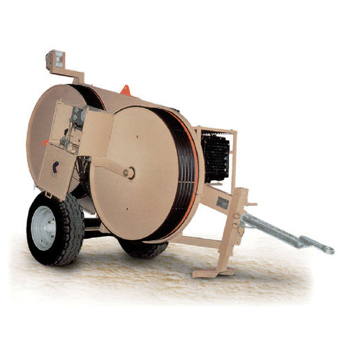 Dieselbetriebene Spillwinde - AFS303 - TESMEC - für Kabel / Traktion