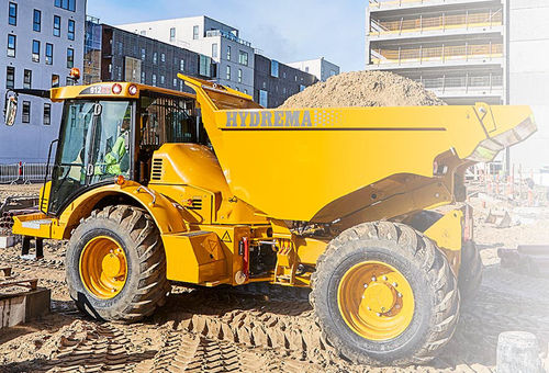 Knickgelenkter Muldenkipper - 912FS - Hydrema A/S - Diesel / für Bergbau