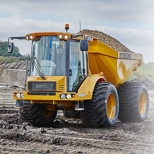 Knickgelenkter Muldenkipper - 912HM - Hydrema A/S - Diesel / für Bergbau