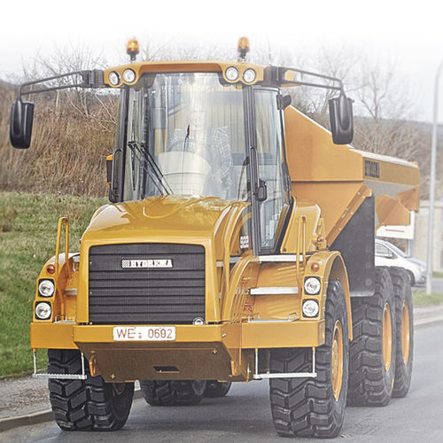 Knickgelenkter Muldenkipper - 922F 2.55 - Hydrema A/S - Diesel / für Baustelle / für Bergbau