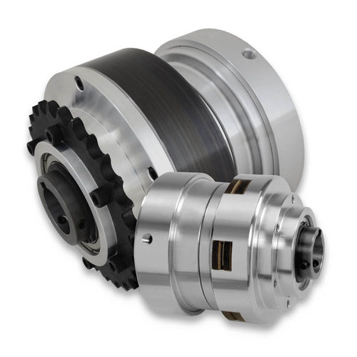 Schaltkupplung mit Durchgangsbohrung - STH Series - Mach III Clutch, Inc. - Mehrblatt / pneumatisch / für Anwendungen mit hohem Drehmoment