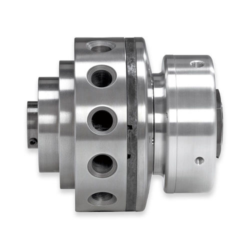 Schaltkupplung zur Spannungsprüfung - PI series - Mach III Clutch, Inc. - pneumatisch / gelagert / mit Durchgangsbohrung