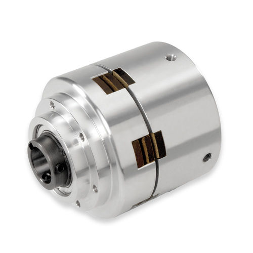 Pneumatische Kupplung-Bremse-Kombination - STH series - Mach III Clutch, Inc. - Federdruck / mit Durchgangsbohrung