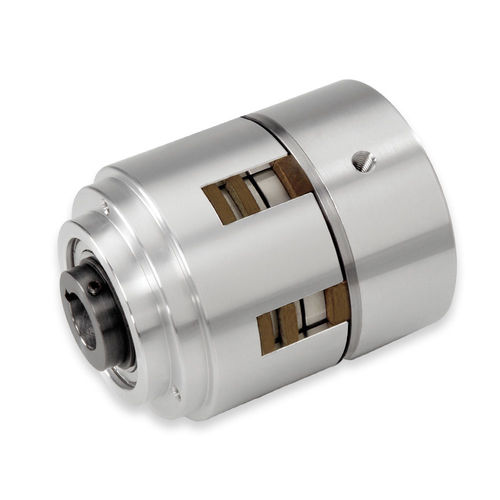 Pneumatische Kupplung-Bremse-Kombination - STH Series - Mach III Clutch, Inc. - Federdruck / mit Durchgangsbohrung