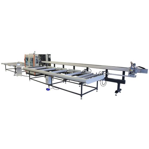 7-Achsen-Bearbeitungszentrum - SC 220 / 40 - Murat - vertikal / Fräs / Bohr