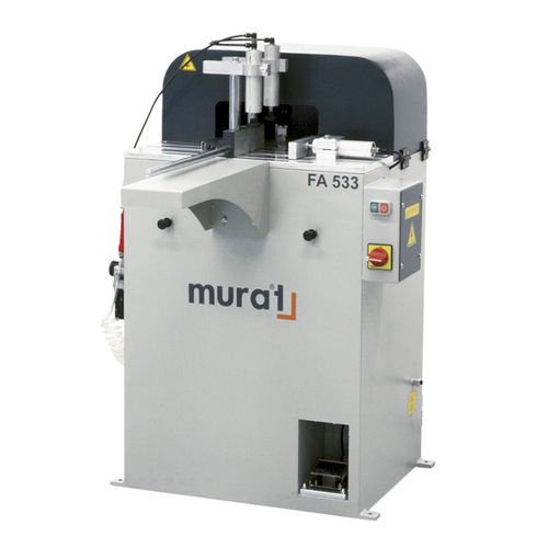 Automatischer Ausklinkfräse - FA 533 PL - Murat - für PVC-Profile