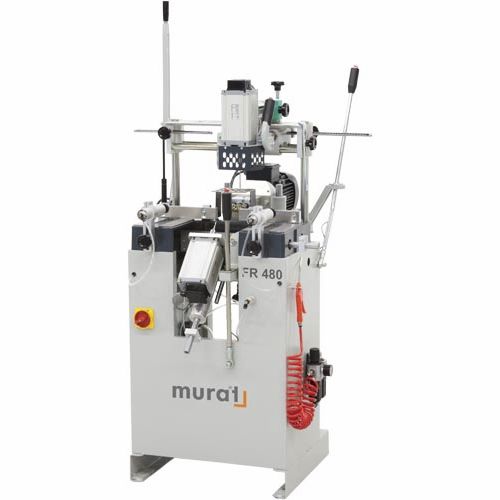 Manuelle Kopierfräsmaschine - FR 480 - Murat - 2-Achs / 1-Spindel / für PVC