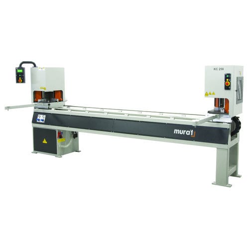 Heizkeilschweißmaschine - KC 258  - Murat - automatisch