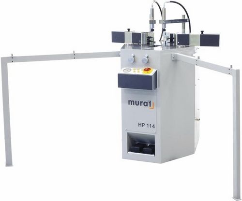 Eckverbindungspresse für Kabel - HP 114  - Murat - halbautomatisch / hydraulisch