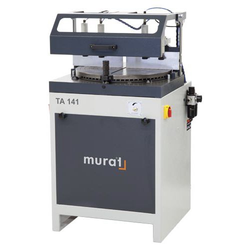 Gehrungs-Sägemaschine - TA 141 - Murat - für PVC / pneumatisch
