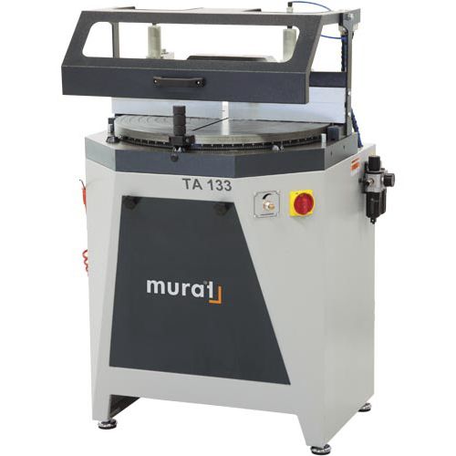Gehrungs-Sägemaschine - TA 133 - Murat - für PVC / pneumatisch