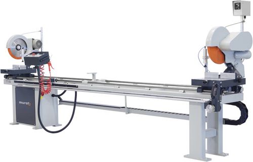 Doppelgehrungssäge für Metall - TT 352 - Murat - für Kunststoff / für Holz
