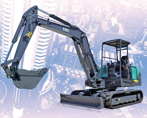 Minibagger - 55N4 - IHI Construction Machinery limited - auf Raupen / Tier 4 Final / für Baustellen