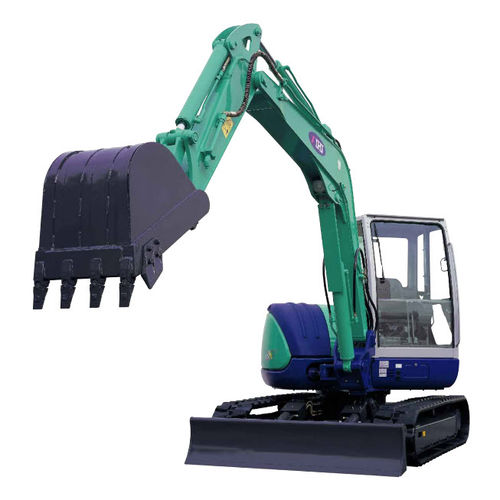 Minibagger - 65VX - IHI Construction Machinery limited - auf Raupen / Tier 4 Final / für Baustellen