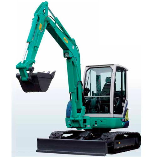 Minibagger - 50VX - IHI Construction Machinery limited - auf Raupen / Tier 4 Final / für Baustellen