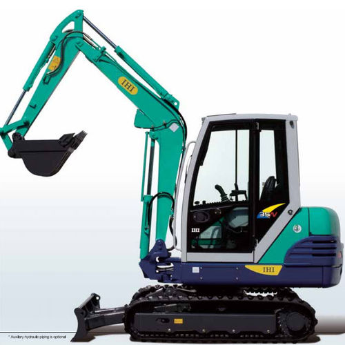 Minibagger - 35N3 - IHI Construction Machinery limited - auf Raupen / Tier 4 Interim / für Baustellen