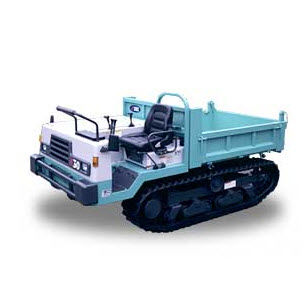 Dumper auf Raupen - IC30 series - IHI Construction Machinery limited - Diesel / mit Heckentladung