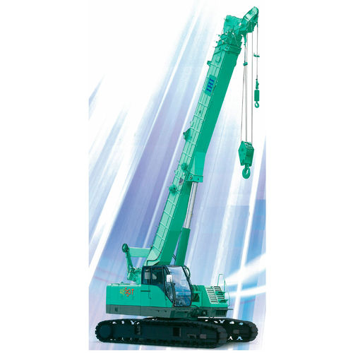 Kran auf Raupen - CCH550T - IHI Construction Machinery limited - Ausleger / Teleskop / für Baustelle