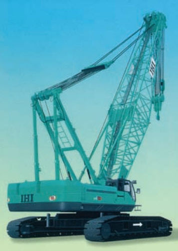 Kran auf Raupen - CCH1500-5 - IHI Construction Machinery limited - Spitzenausleger / Gitter / für Baustelle