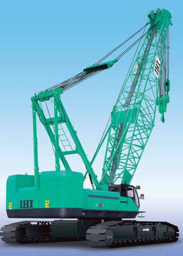 Kran auf Raupen - CCH2500-5 - IHI Construction Machinery limited - Spitzenausleger / Gitter / für Baustelle
