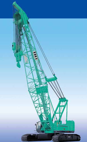 Kran auf Raupen - CCH2800-5 - IHI Construction Machinery limited - Spitzenausleger / Gitter / für Baustelle