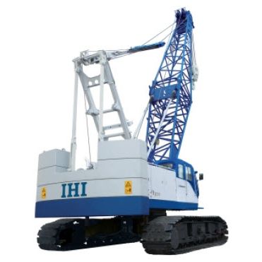 Kran auf Raupen - CCH1000-6 - IHI Construction Machinery limited - Ausleger / Gitter / für Baustelle