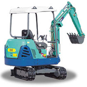 Minibagger - 17NE - IHI Construction Machinery limited - auf Raupen / Tier 4 Final / für Baustellen