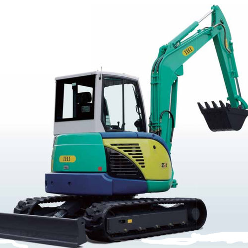 Minibagger - 55VX - IHI Construction Machinery limited - auf Raupen / Tier 4 Final / für Baustellen