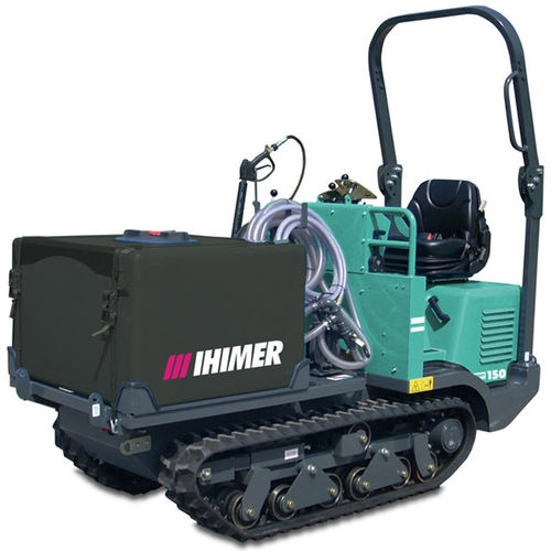 Minidumper auf Raupen - Carry 150 - KATO IMER S.p.A. - Diesel / kompakt