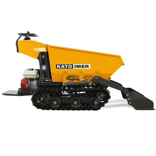 Minidumper auf Raupen - Carry 105 - KATO IMER S.p.A. - Diesel / Fronthochkipper / selbstladend