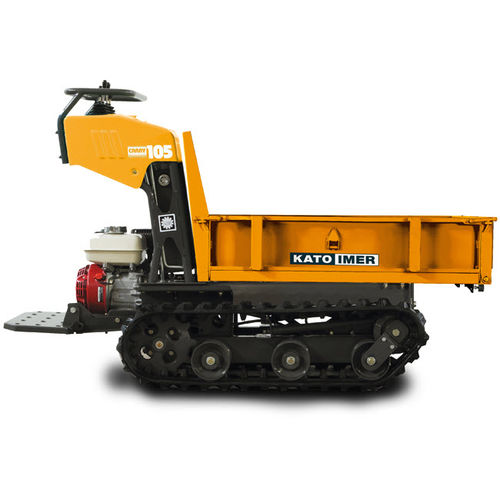 Minidumper auf Raupen - Carry 105 - KATO IMER S.p.A. - Diesel / mit Frontentladung / kompakt