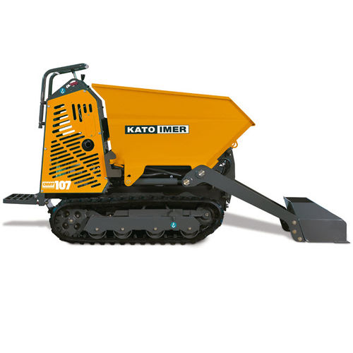 Minidumper auf Raupen - Carry 107 - KATO IMER S.p.A. - Diesel / mit Frontentladung / Fronthochkipper
