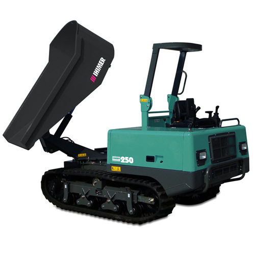 Minidumper auf Raupen - Carry 250 - KATO IMER S.p.A. - Diesel / mit Frontentladung / Fronthochkipper