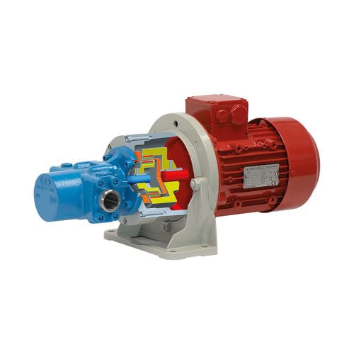 Turbinenpumpe - SF - Gebr. Steimel - Öl / elektrisch / selbstansaugend
