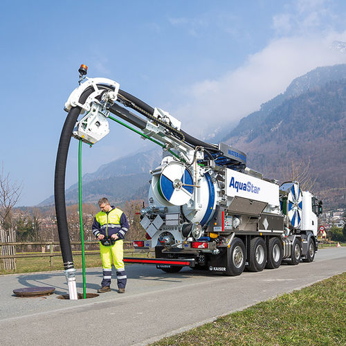 Wasserreinigungssystem - Aquastar  - KAISER AG Fahrzeugwerk - Vakuum / Hochdruck