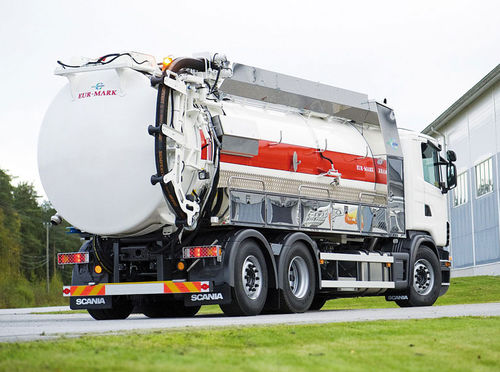 Sauglader-LKW - ECOCYCLER - KAISER AG Fahrzeugwerk - mit Wasserwiederverwertung