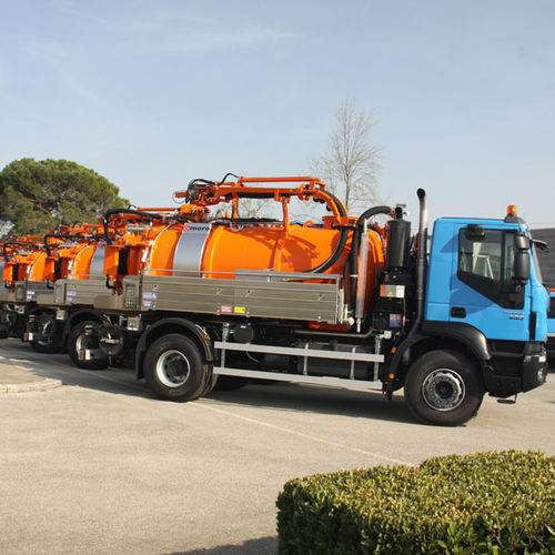 LKW für Saug- und Spülzwecke - BASICLINE - KAISER AG Fahrzeugwerk