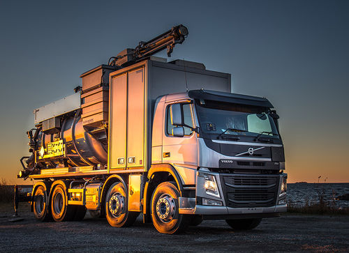 Sauglader-LKW - HERCULES - KAISER AG Fahrzeugwerk