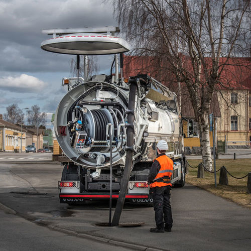 Wasserreinigungssystem - COMBI EUR-MARK - KAISER AG Fahrzeugwerk - für Tanks / Vakuum / Hochdruck