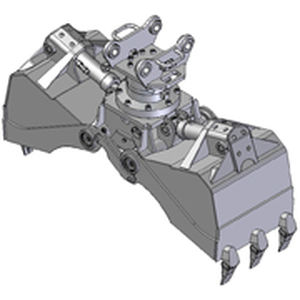 Hydraulischer Greifer - KAISER AG Fahrzeugwerk - für Bagger