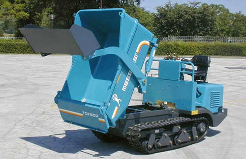 Minidumper auf Raupen - tc150d - Messersì S.p.A. - Diesel / Fronthochkipper / selbstladend