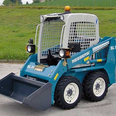 Kompaktlader - SL-35 - Messersì S.p.A.