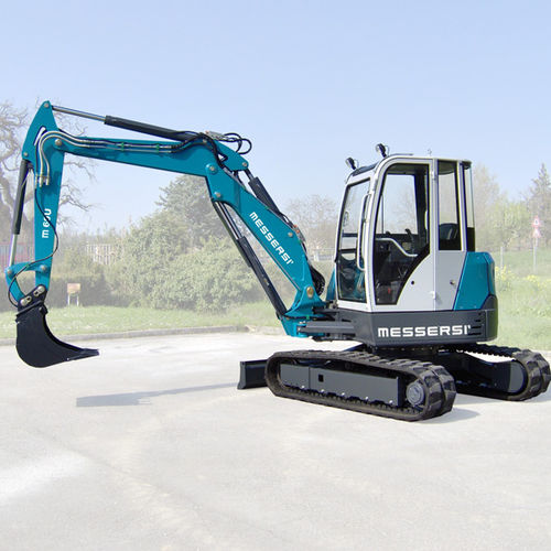 Minibagger - M-60U - Messersì S.p.A. - auf Raupen / Tier 3 / für Baustellen