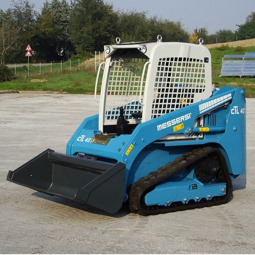 Raupen-Kompaktlader - CTL-40T - Messersì S.p.A.