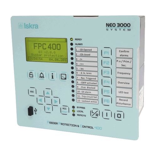 Unterspannungsschutzrelais - FPC 400 - Iskra d.d. - Fehlerstrom / Überspannung / Temperatur
