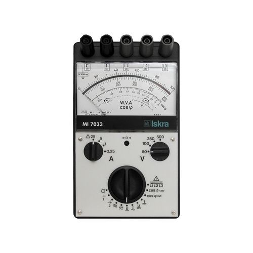 Multimeter-Wattmeter - MI 7033 - Iskra d.d. - Blindleistung / tragbar / DC
