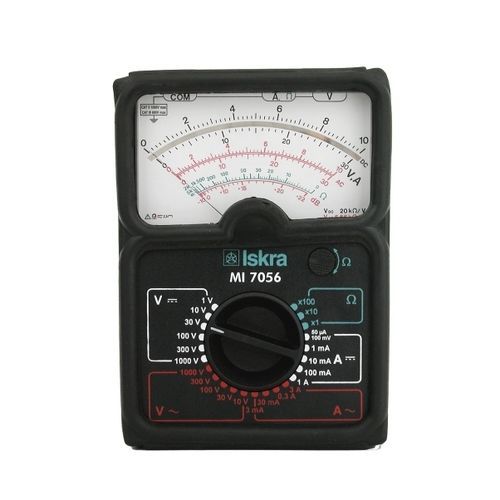 Analoges Multimeter - MI 7056 - Iskra d.d. - tragbar / 600 V / 3 A