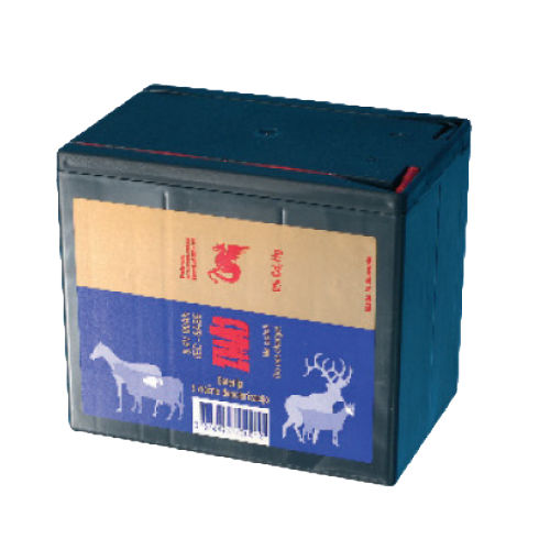 Alkaline Batterie - 6AS series - Iskra d.d. - Block / 1,5 V / 9 V