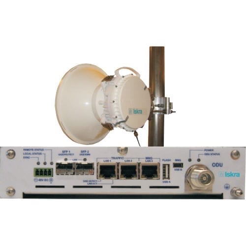 Kabelloser Funktransmitter - SDR GE2 - Iskra d.d. - Ethernet / Netzwerk / Gigabit-Ethernet