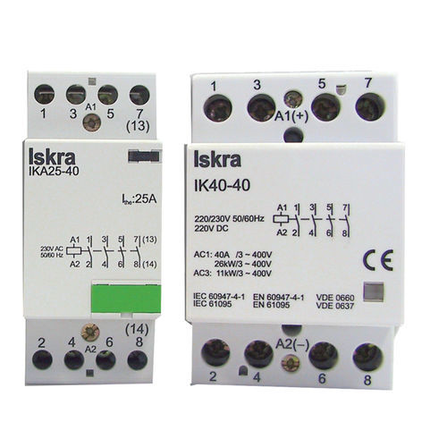 Sicherheitsschütz - IK - Iskra d.d. - für Installationen / automatisch / für die Elektronik